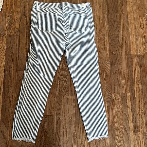 Paige Verdugo jeans size 29. Blue and white - Picture 6 of 8